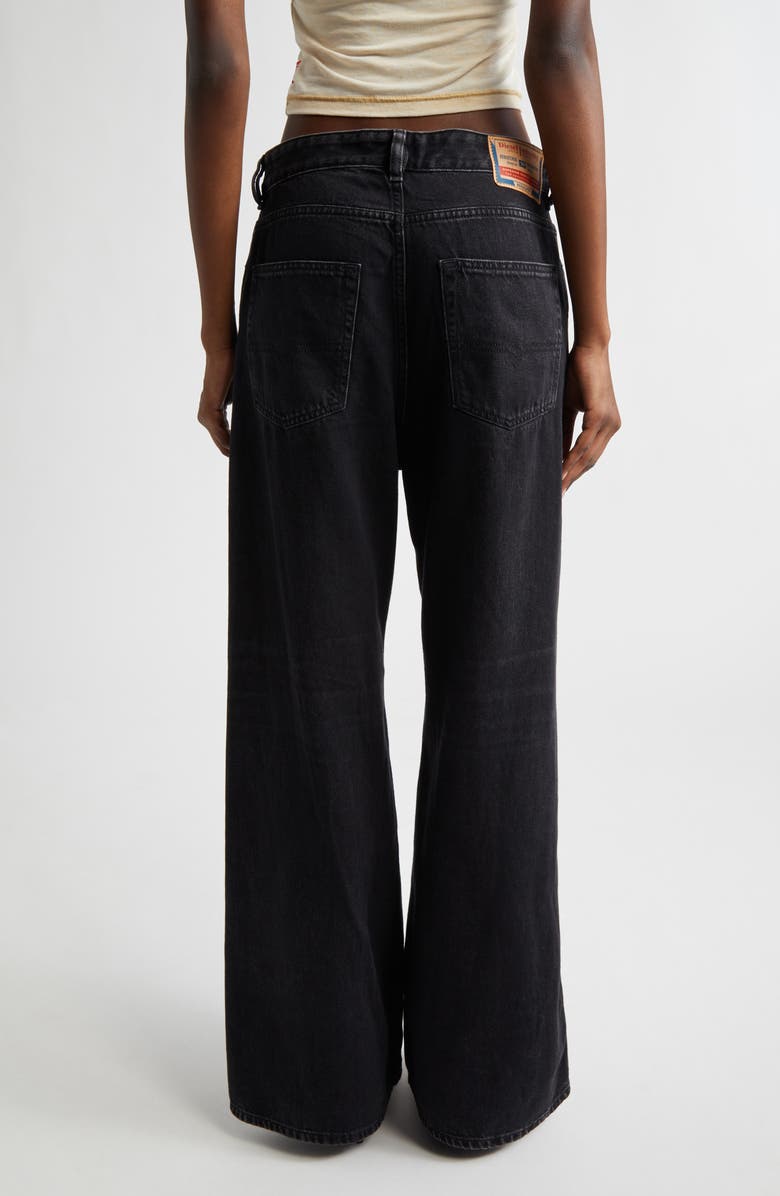 DIESEL<sup>®</sup> 1996 D-Sire Jeans, Alternate, color, Black/ Denim