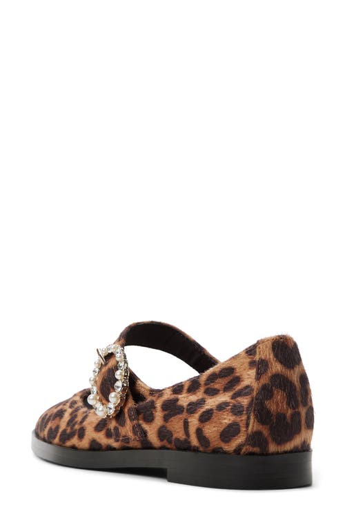 Aldo Arabella Mary Jane Flat In Brown