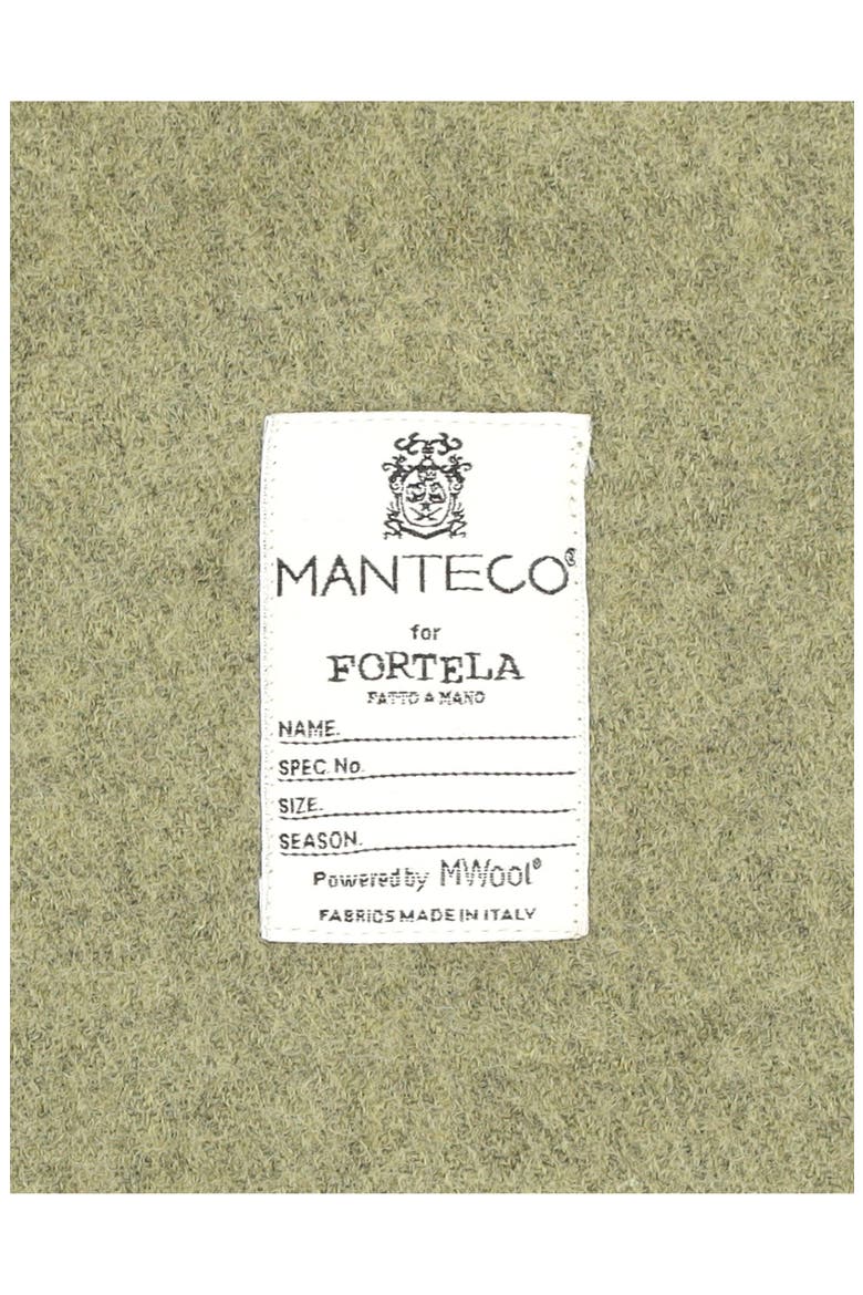 Wool Overshirt, Alternate, color, Beige