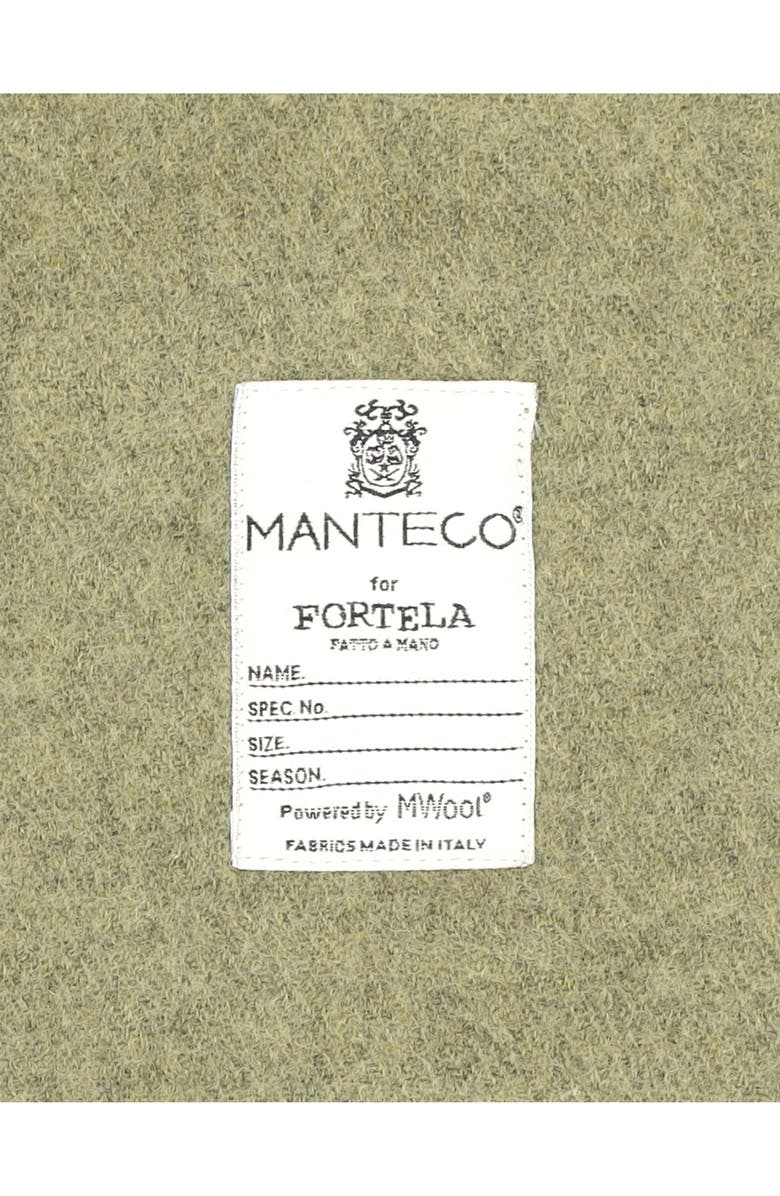 Fortela Wool Overshirt, Alternate, color, Beige