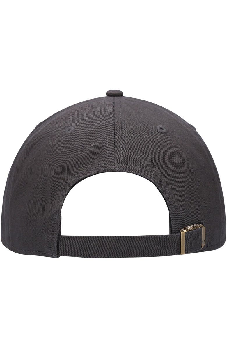 '47 Men's '47 Gray Dallas Stars Legend MVP Adjustable Hat, Alternate, color,