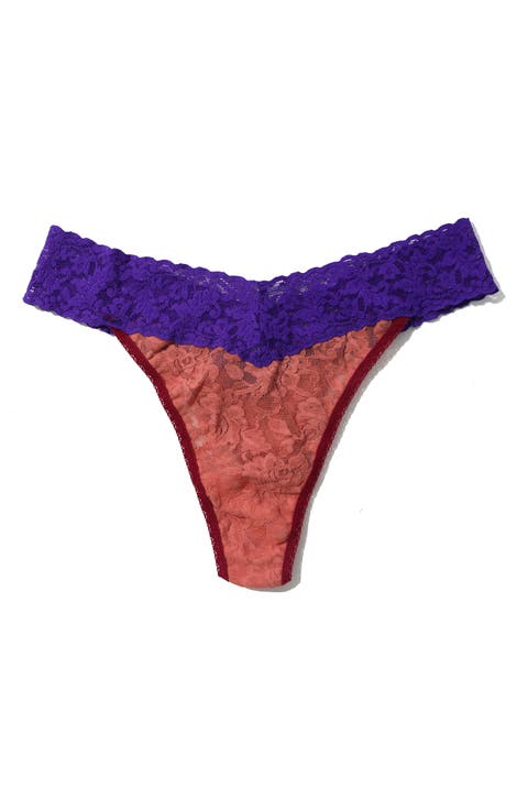 Colorplay Original Rise Thong