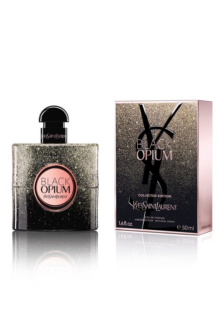 'Black Opium - Sparkle' Eau de Parfum (Limited Edition), Alternate, color, NO COLOR