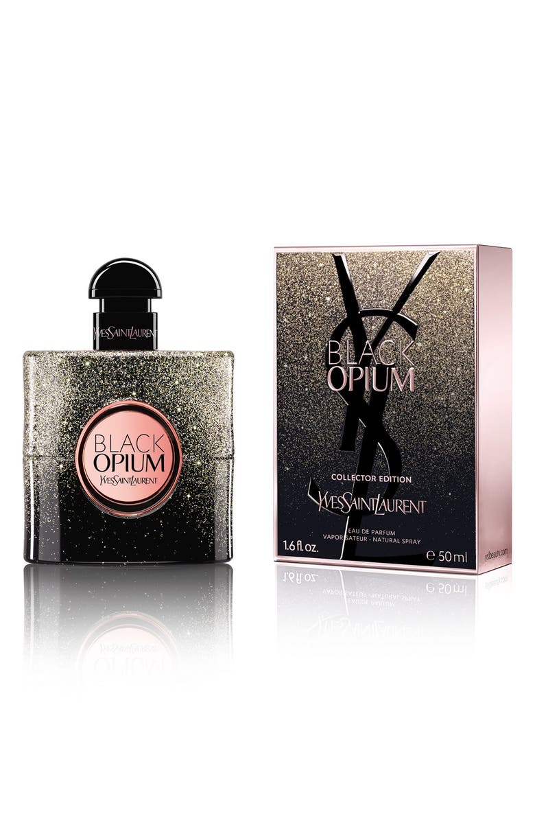 Yves Saint Laurent 'Black Opium - Sparkle' Eau de Parfum, Alternate, color,