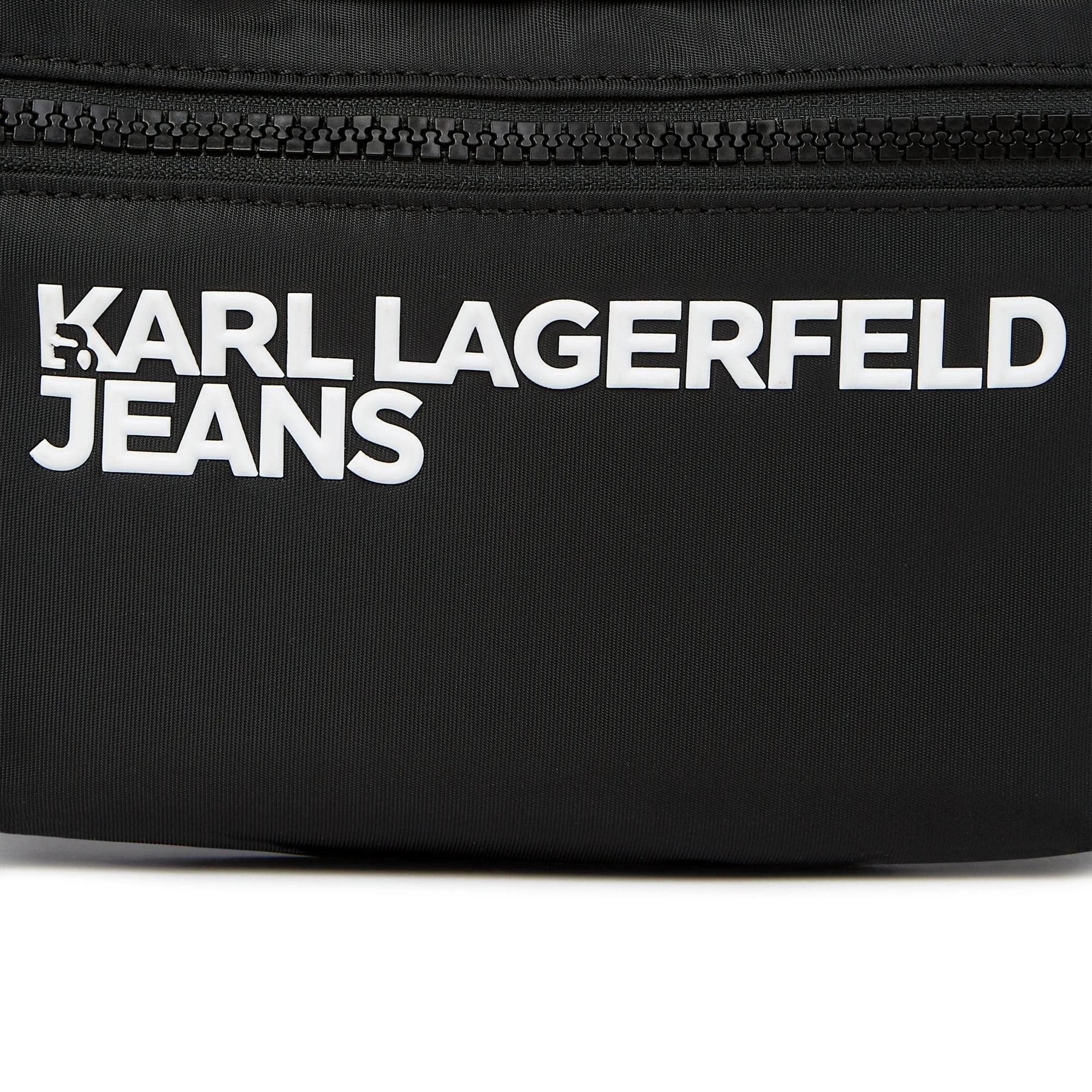 Essential Nylon Belt Bag, Alternate, color, Black