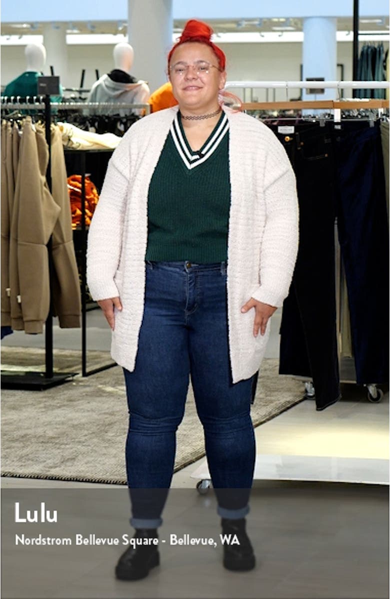 CozyChic<sup>™</sup> Bouclé Front Chenile Cardigan, sales video thumbnail