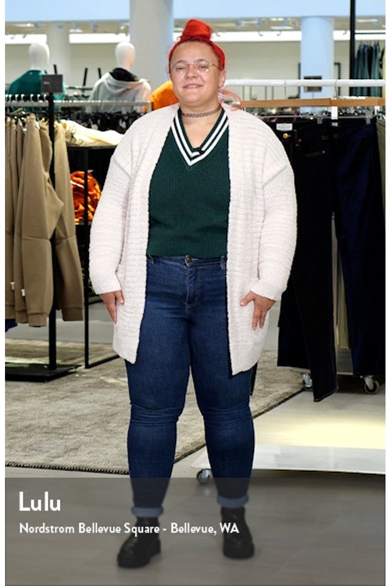 CozyChic™ Bouclé Front Chenile Cardigan video