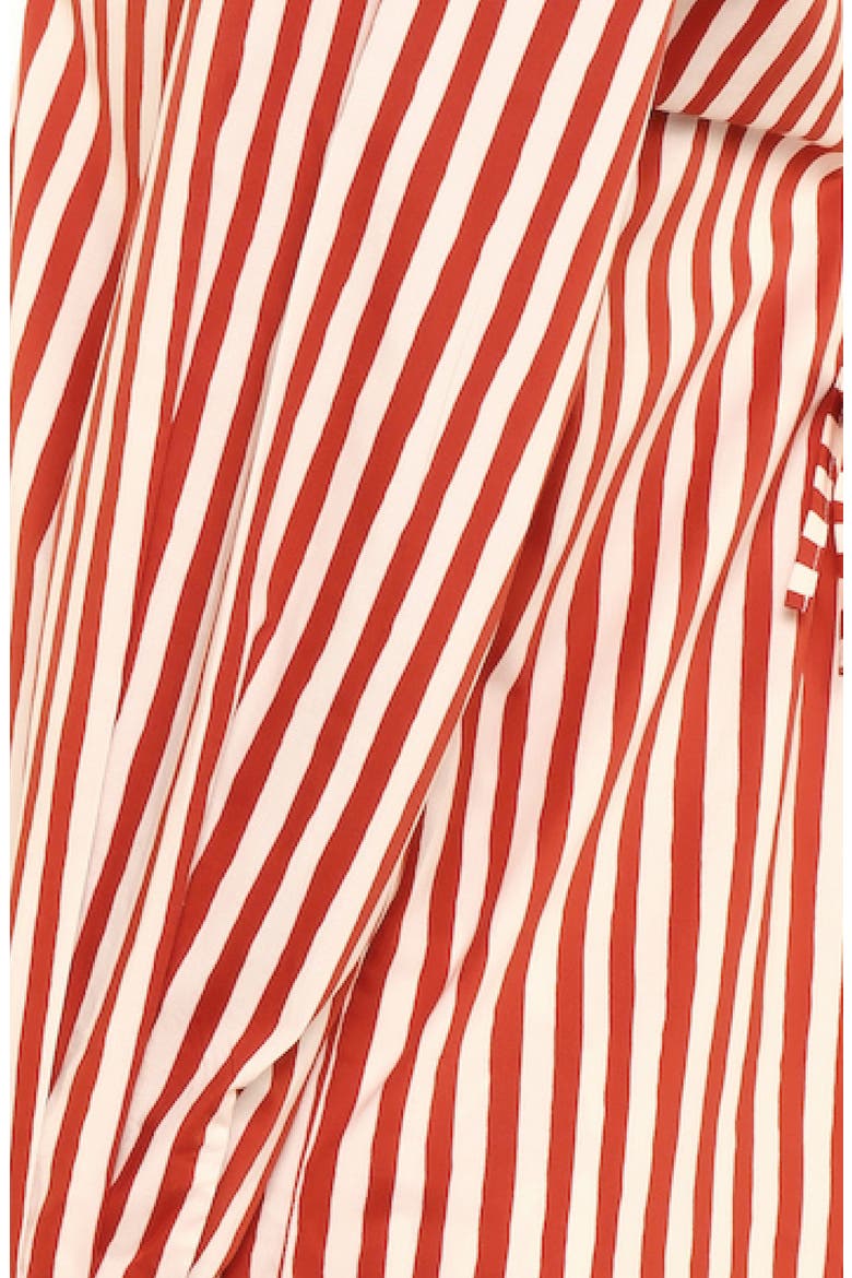 The Ceremony Print Shirt, Alternate, color, HERITAGE STRIPES MAXI RED