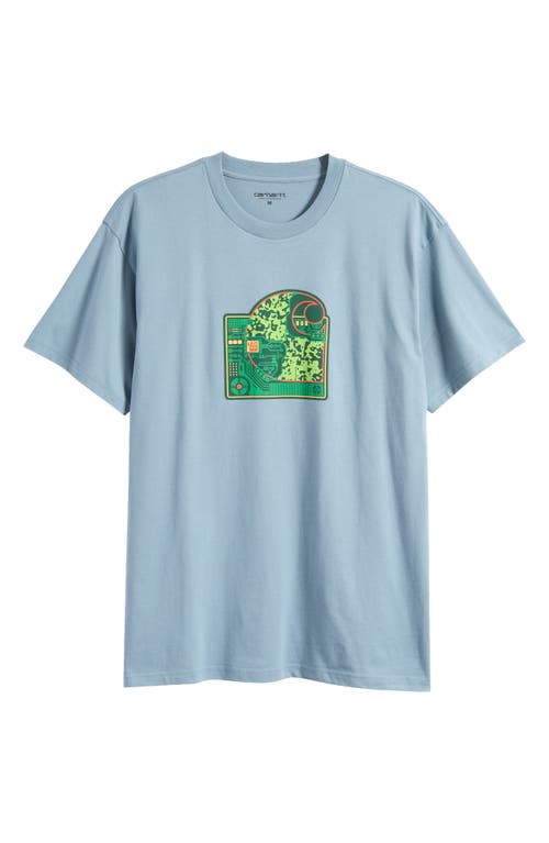 Carhartt Work In Progress Chip Graphic T-shirt In Gray