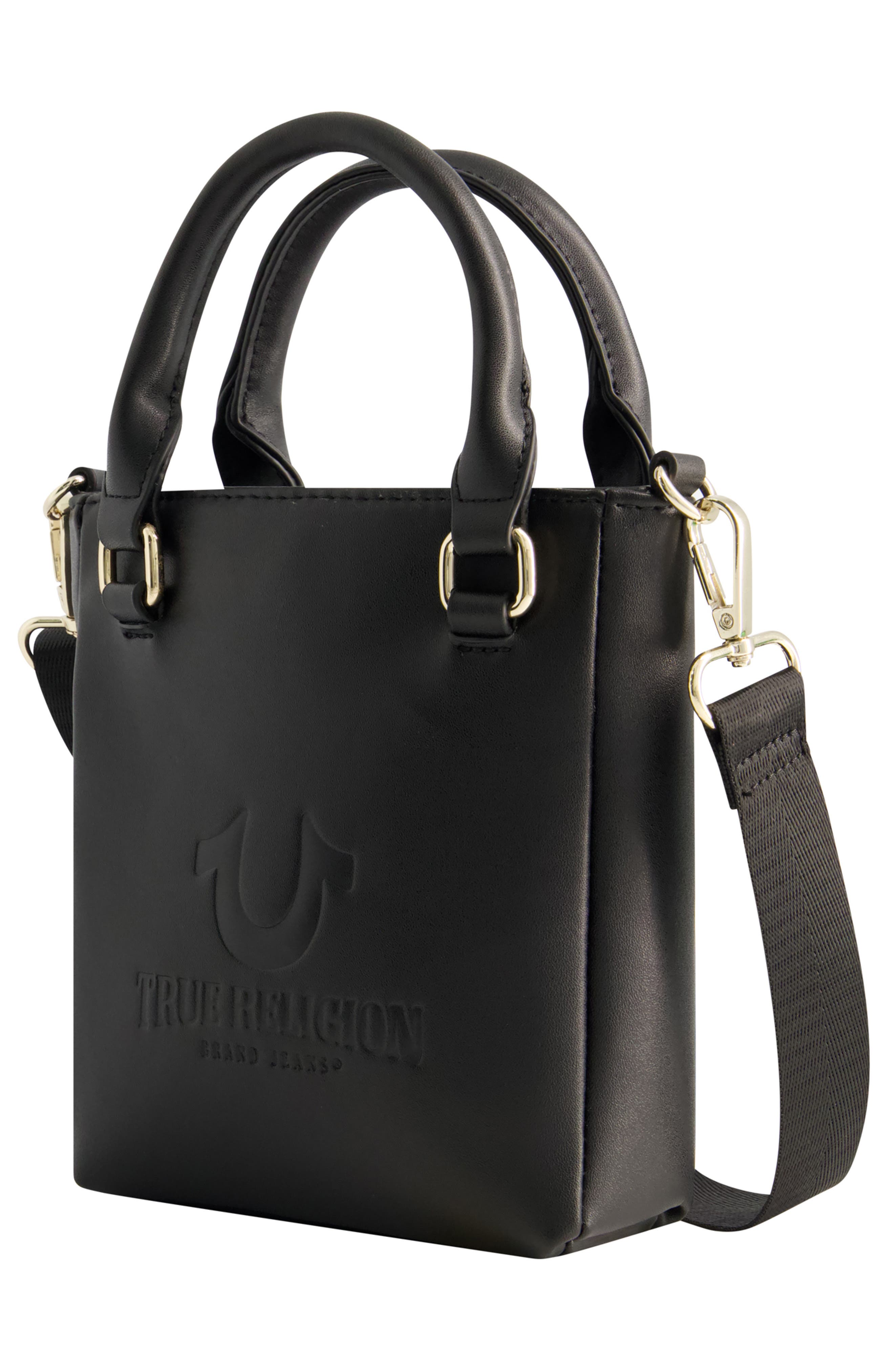 Mini Love Tote, Alternate, color, BLACK