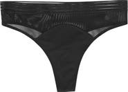 Saalt Period & Leakproof Light Absorbency Mesh Thong