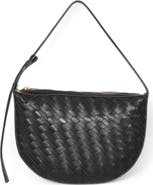 Walter Baker Blake Woven Leather Shoulder Bag