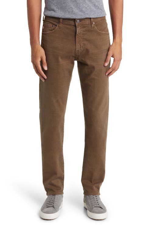 Everett Slim Straight Leg Jeans (7 Years Sulfur Hazel Wood)