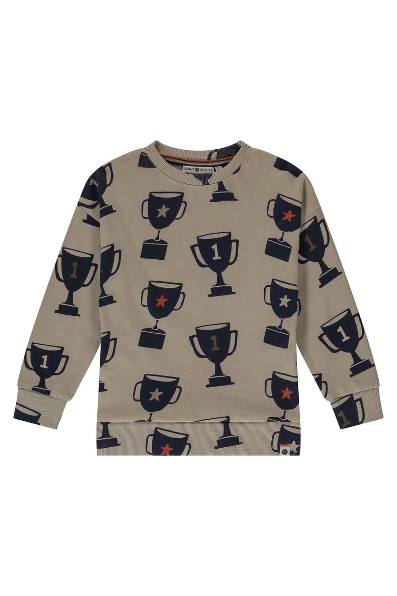 Allover Sport Sweatshirt, Main, color, Kit