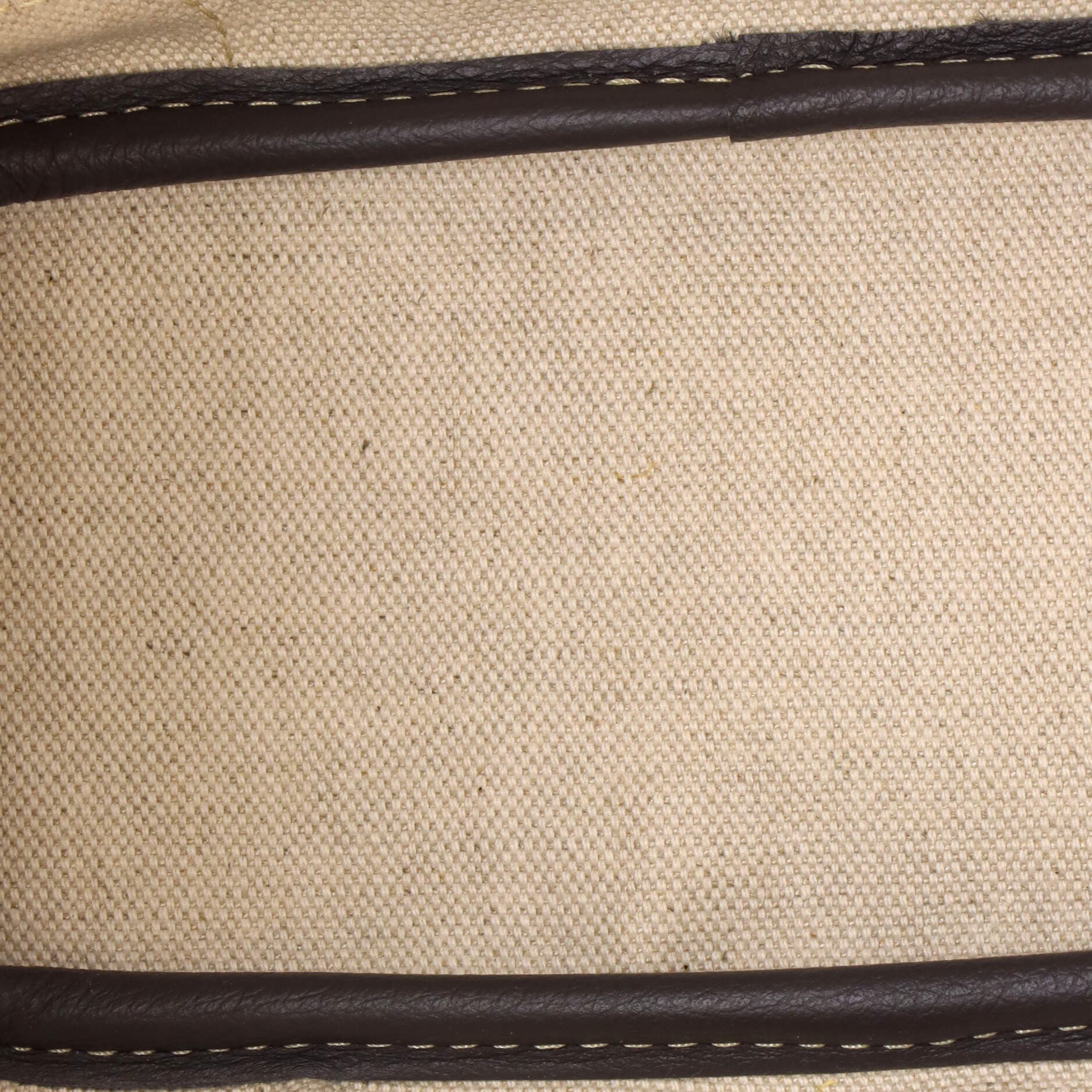 Pre-Owned Goyard Beluga Bag Coated Canvas Mini, Alternate, color, Gray