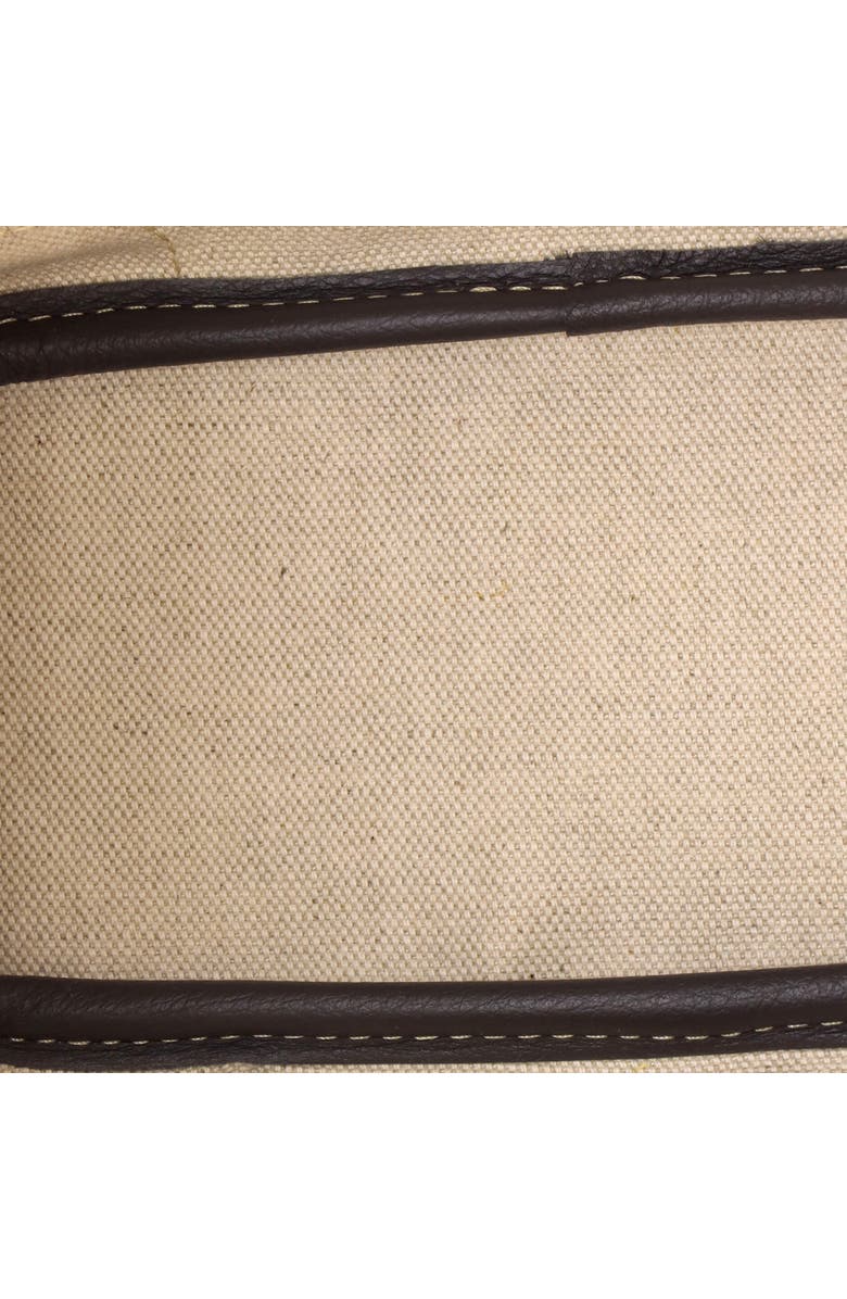 Pre-Owned Goyard Beluga Bag Coated Canvas Mini, Alternate, color, Gray
