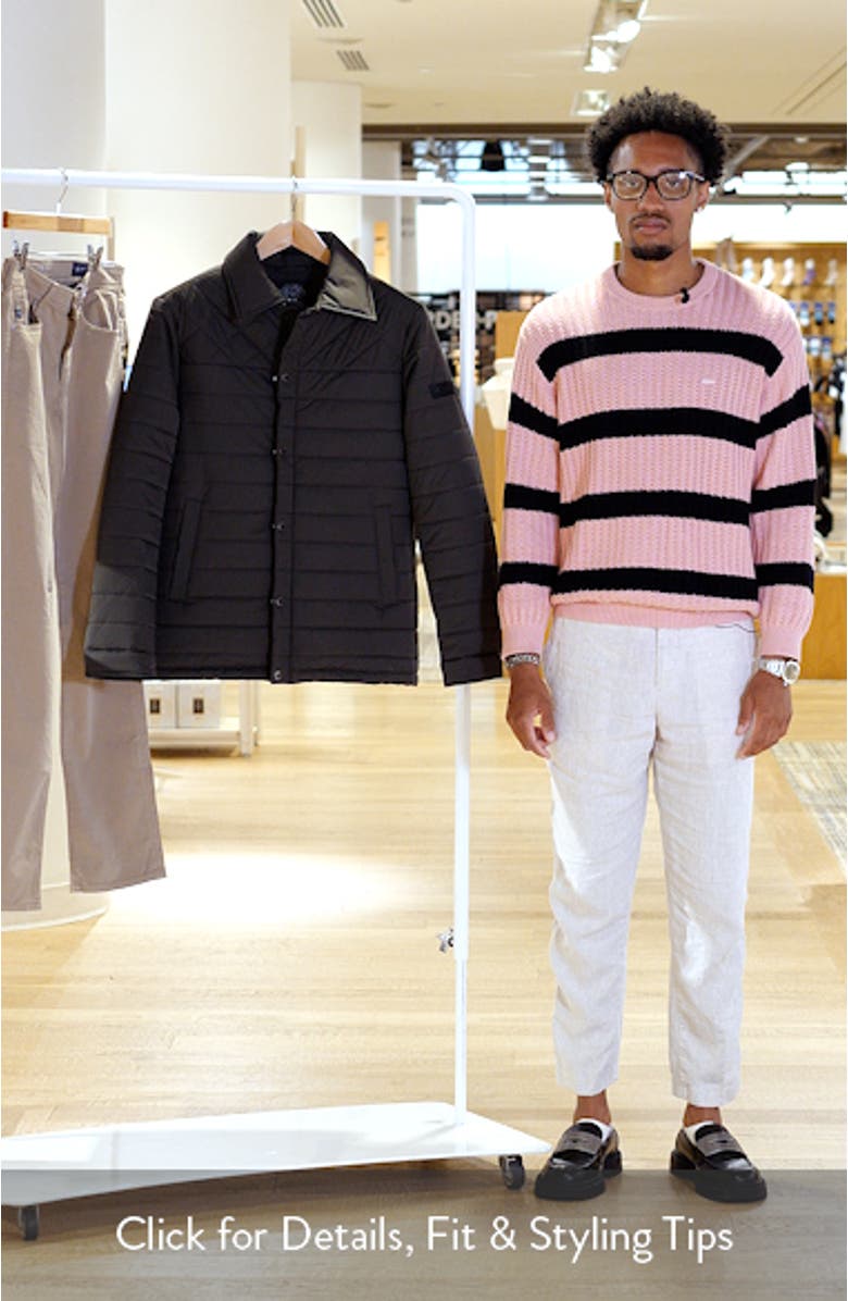 Quilted Shirt Jacket, sales video thumbnail