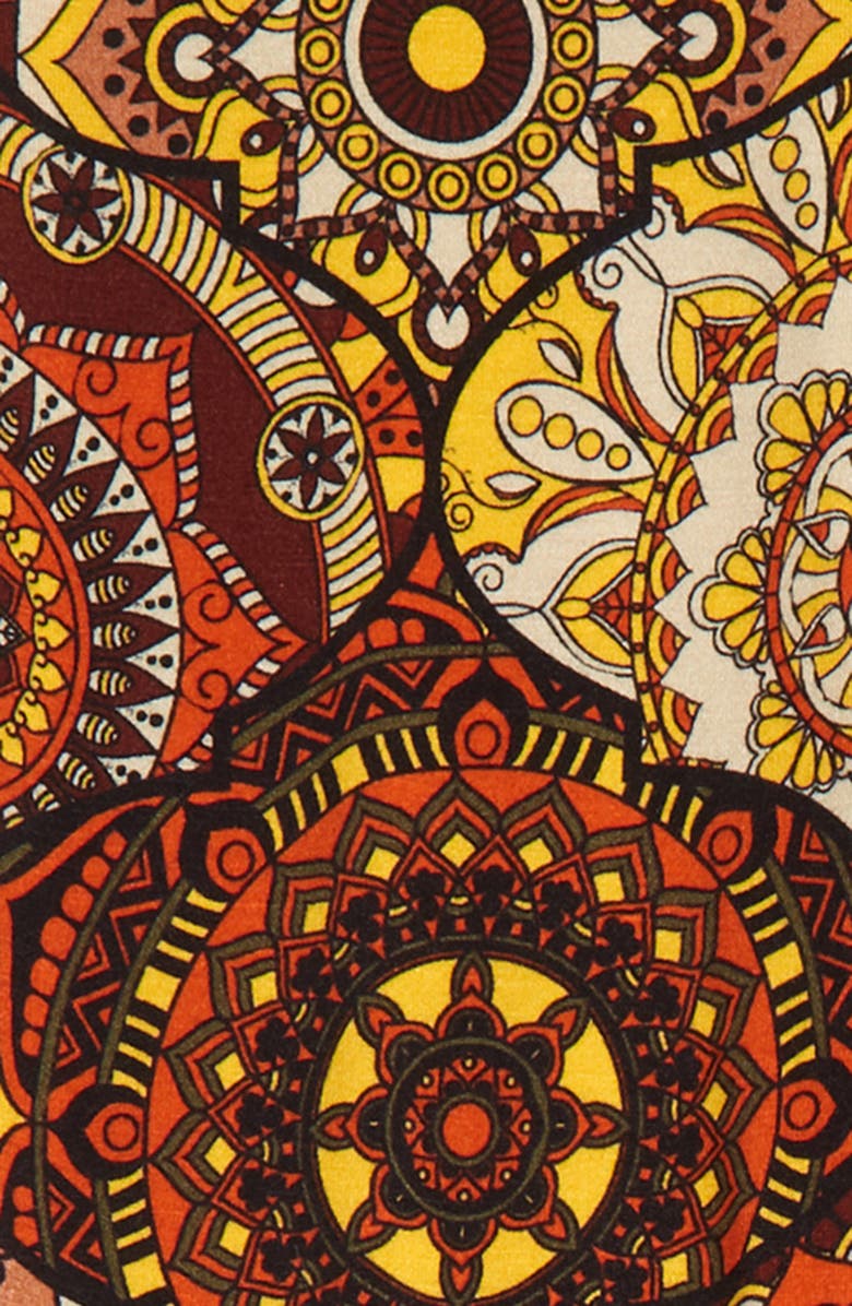 Truce Kids' Pop Art Print Flare Pants, Alternate, color,