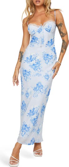 Hamri Floral Maxi Slipdress