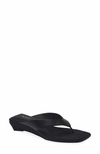 Jo Espadrille Wedge Flip Flop
