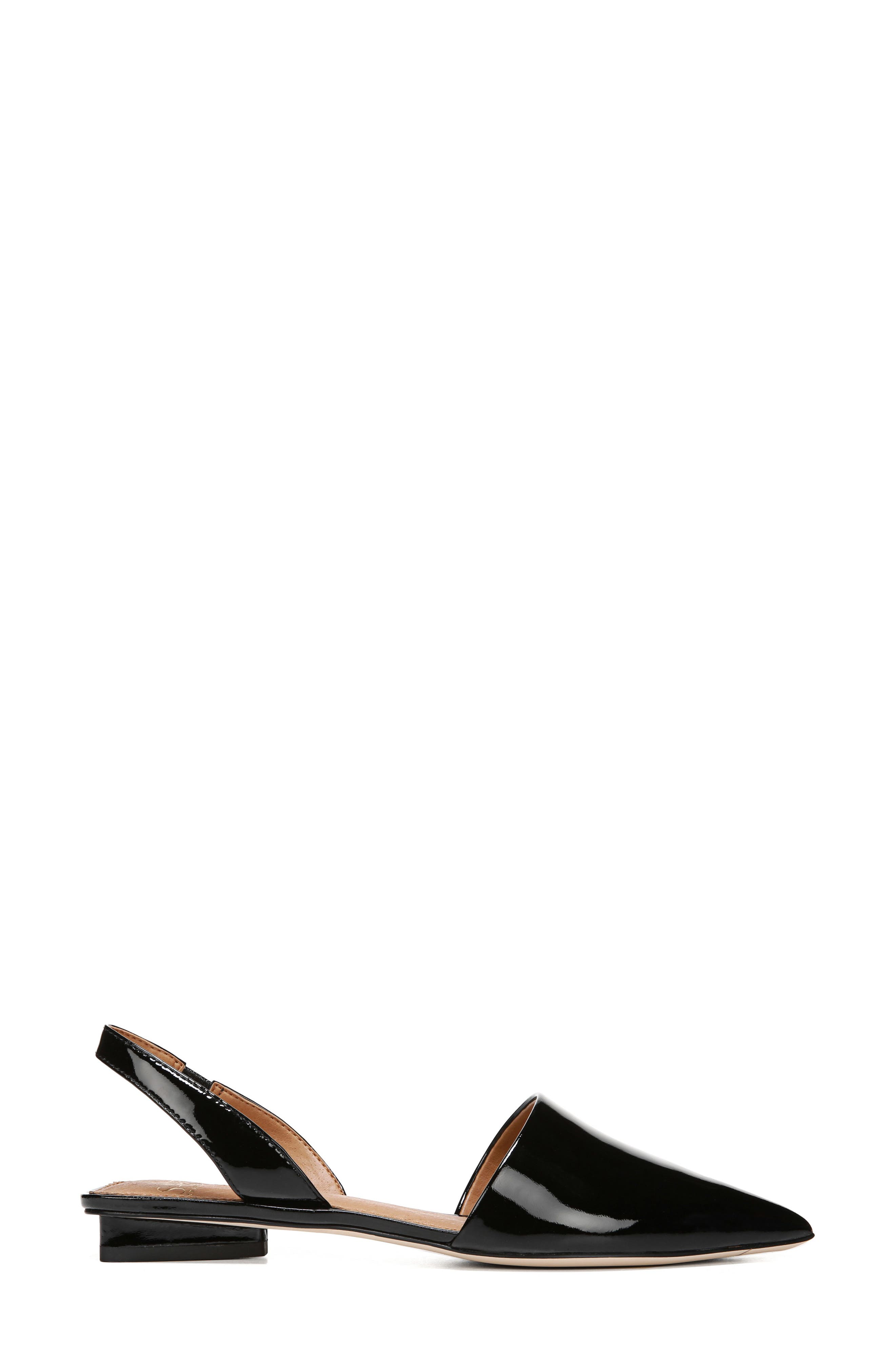 SARTO by Franco Sarto Pointed Toe Slingback Flat, Alternate, color, 