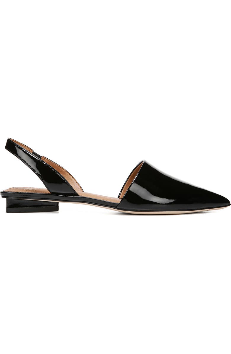 SARTO by Franco Sarto Pointed Toe Slingback Flat, Alternate, color,