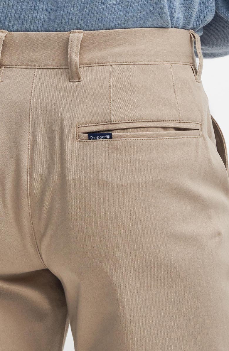 Barbour Comfort Stretch Pants, Alternate, color, Light Tan
