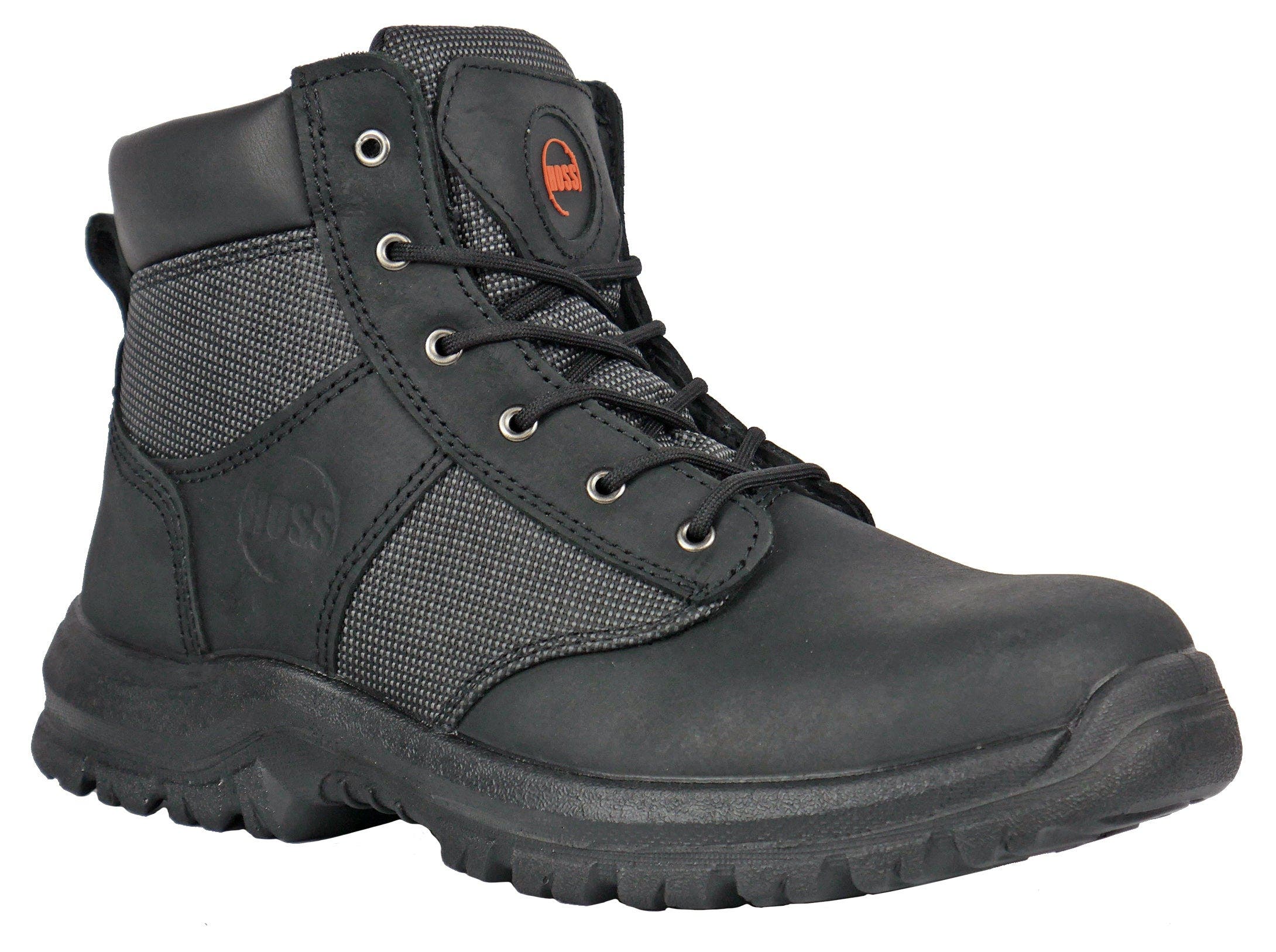 Hoss Boot Company HOSS Carter Composite Toe Work Boot, Main, color, Black