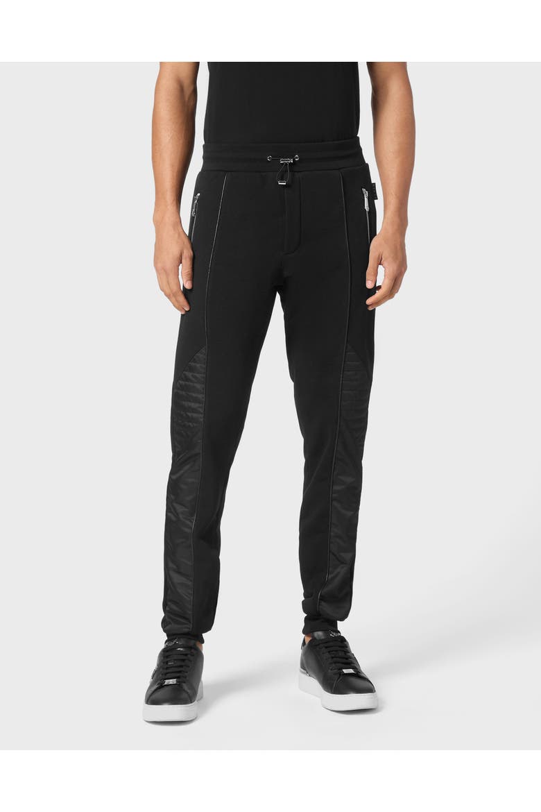 Sweatpants Men, Main, color, black