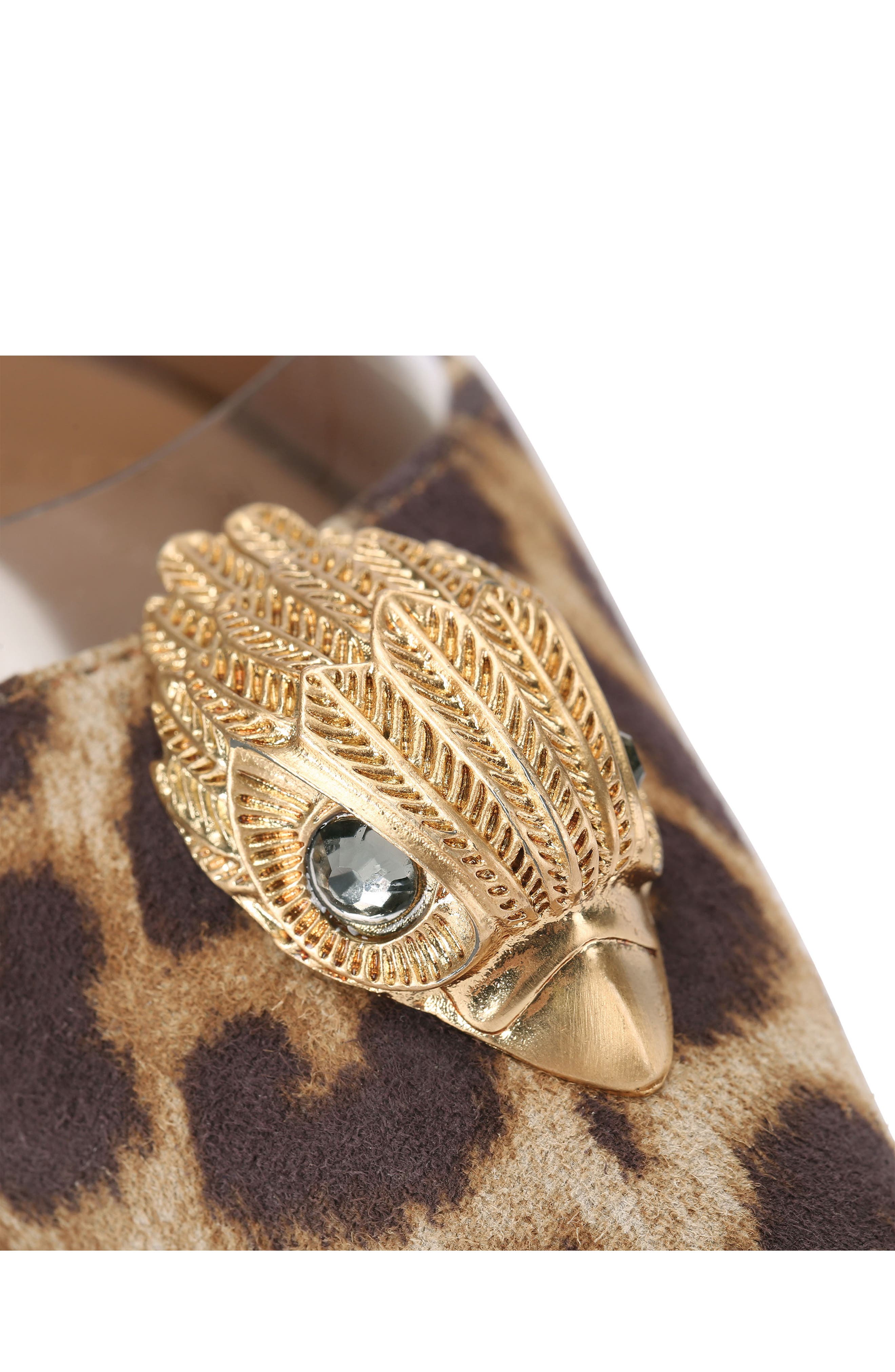 Kurt Geiger London Belgravia Eagle Ankle Strap Pointed Toe Pump, Alternate, color, 