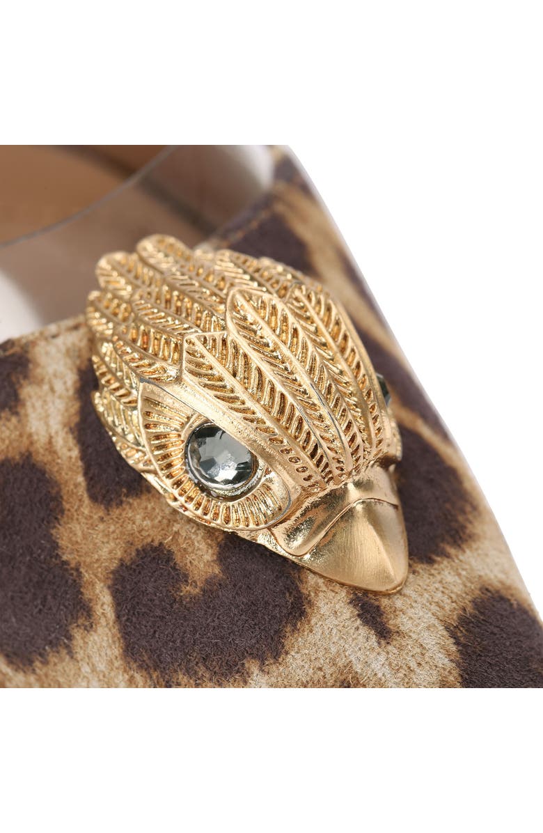 Kurt Geiger London Belgravia Eagle Ankle Strap Pointed Toe Pump, Alternate, color,