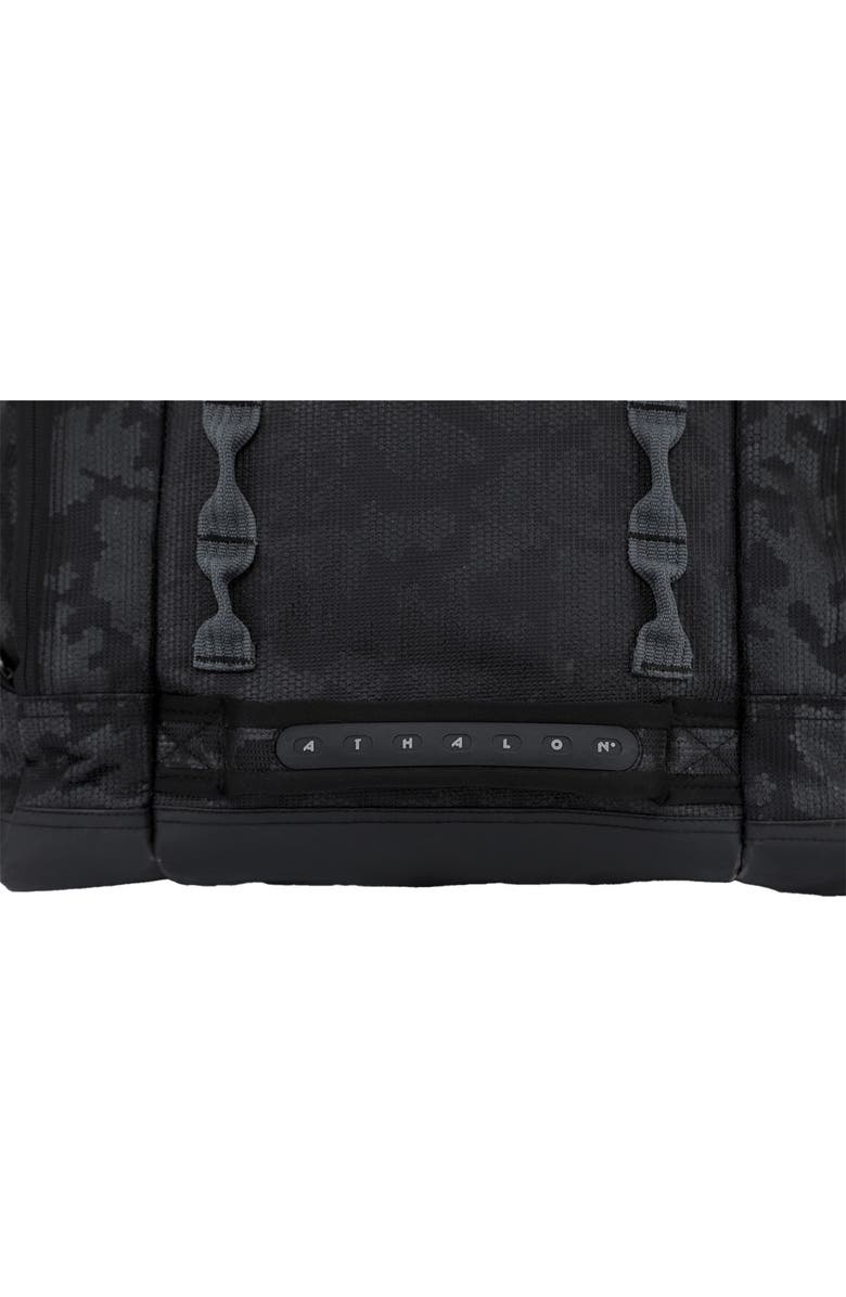 Athalon Everything Ski Boot Bag Gear Pack with Ventilated Boot Compartments, Alternate, color, Nightvision