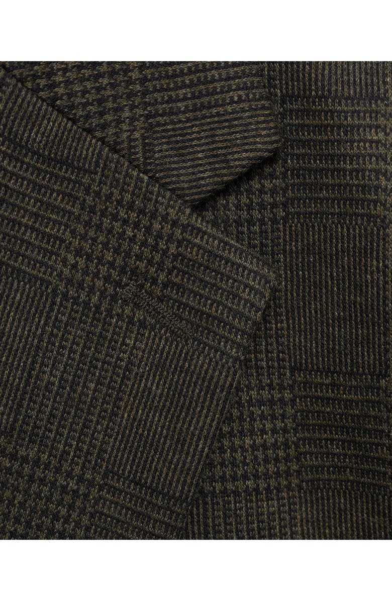 MANGO Slim Fit Blazer, Alternate, color, Khaki Green