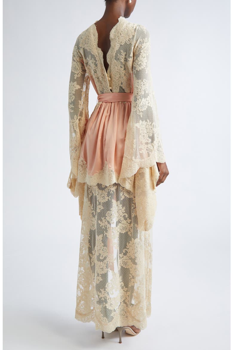 hypnotic satin wrap dress In The Details of Hypnotic, Fall RTW 2025| ZIMMERMANN