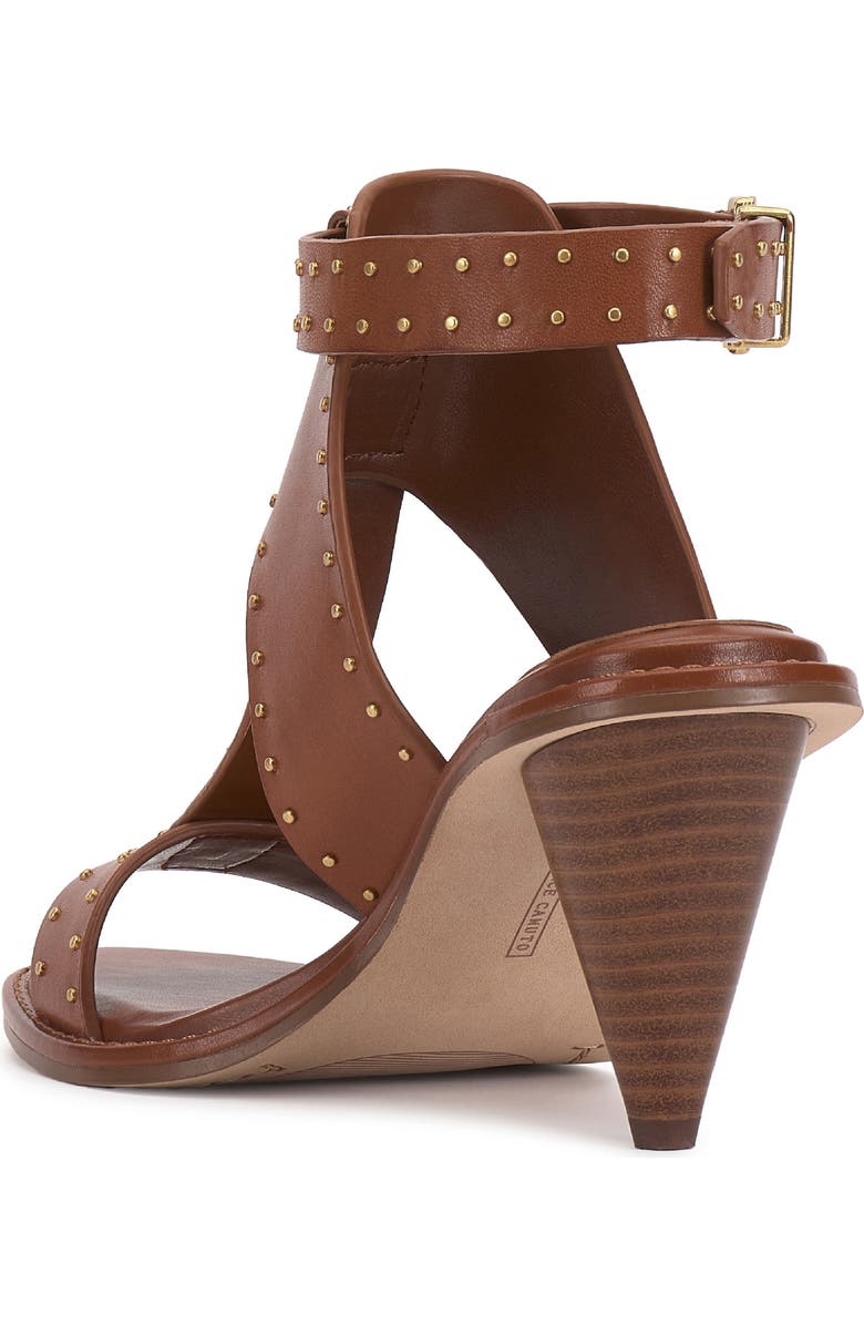 Vince Camuto Faunie T-Strap Sandal, Alternate, color, Whiskey