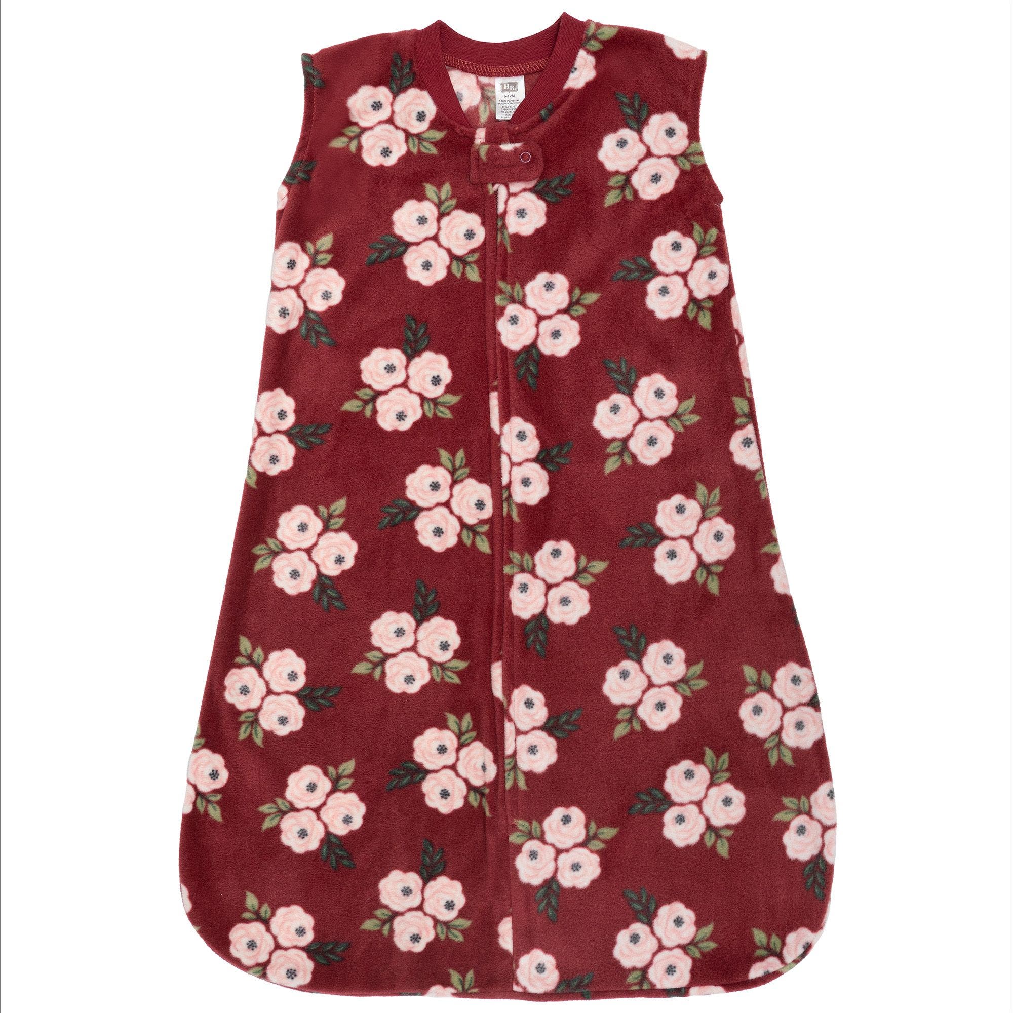 Burgundy Floral