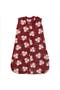  Burgundy Floral