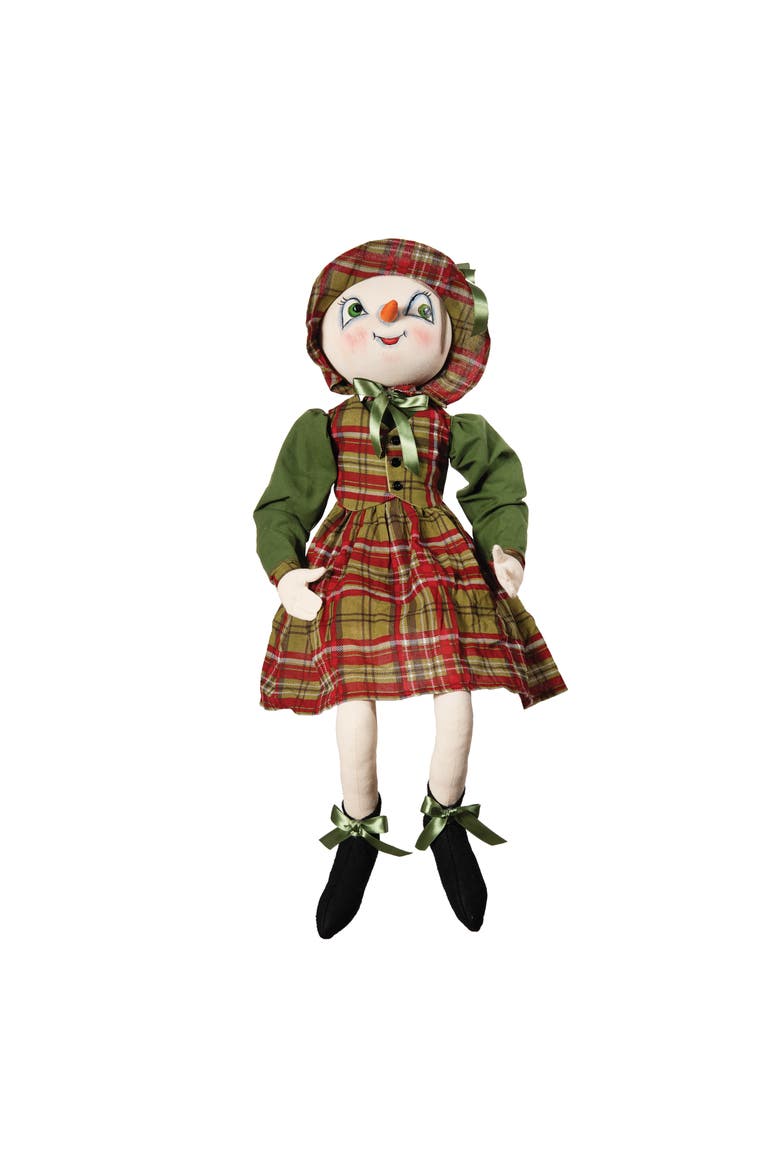 Jenny Joe Spencer Gathered Traditions Figurine, Main, color, Green
