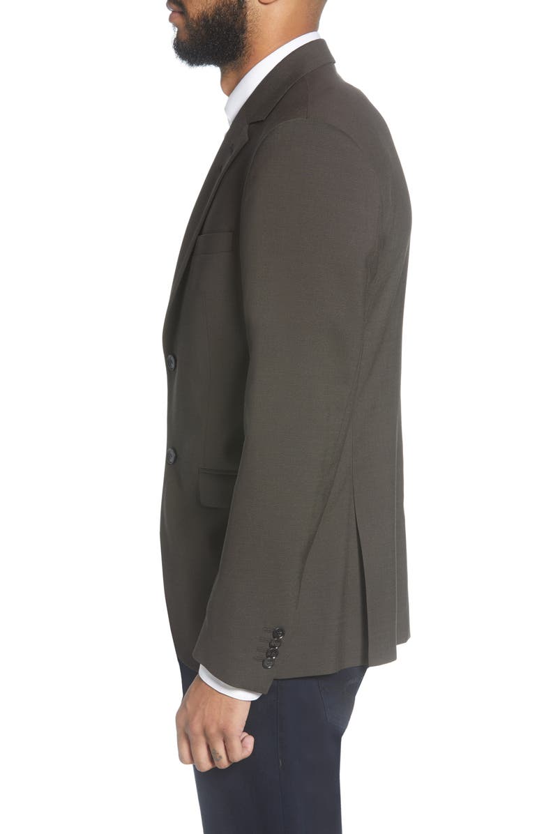 Tiger of Sweden Trim Fit Solid Stretch Blazer, Alternate, color, 