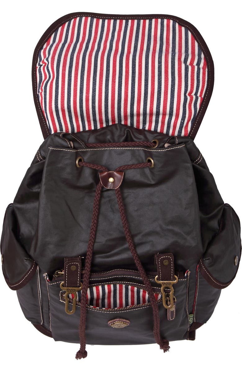 THE SAME DIRECTION Dolphin Studded Backpack, Alternate, color,