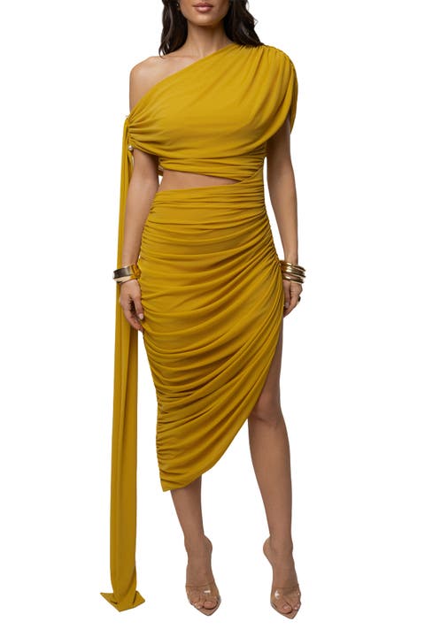 Aris Cutout Midi Dress