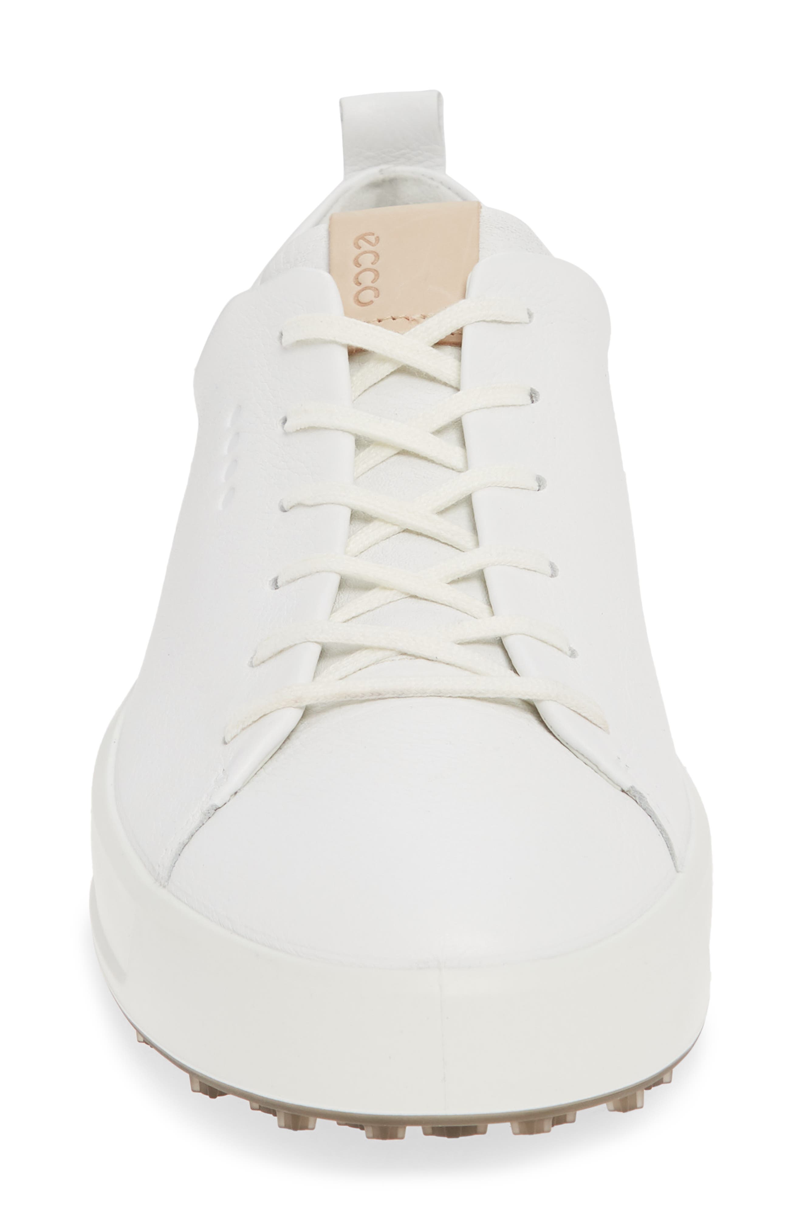 Hydromax® Golf Shoe, Alternate, color, WHITE LEATHER