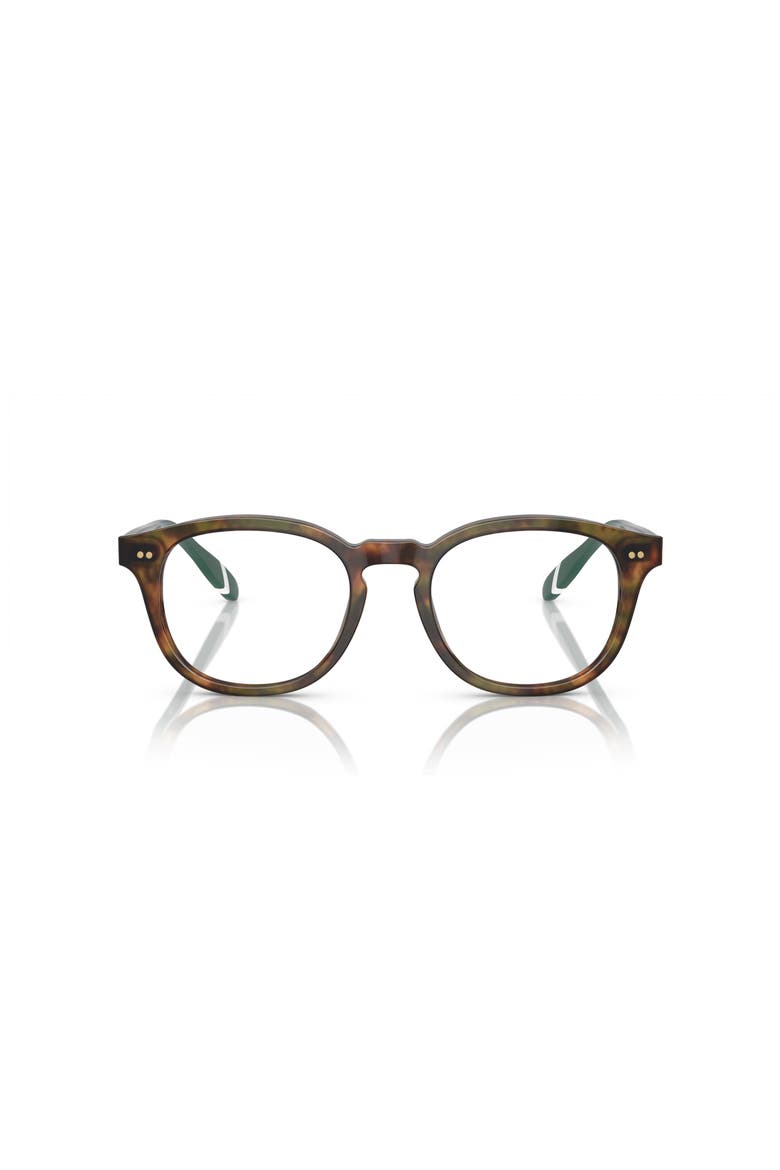 50mm Square optical glasses, Alternate, color, Tortoise