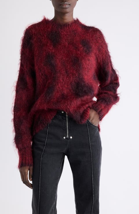 Myriam Kid Mohair & Wool Sweater
