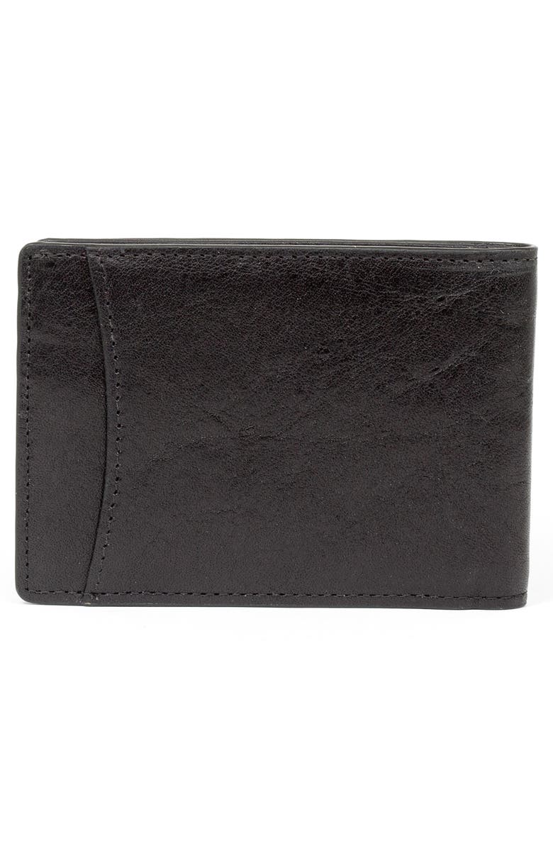 PinoPorte Brunello Leather Wallet, Alternate, color,