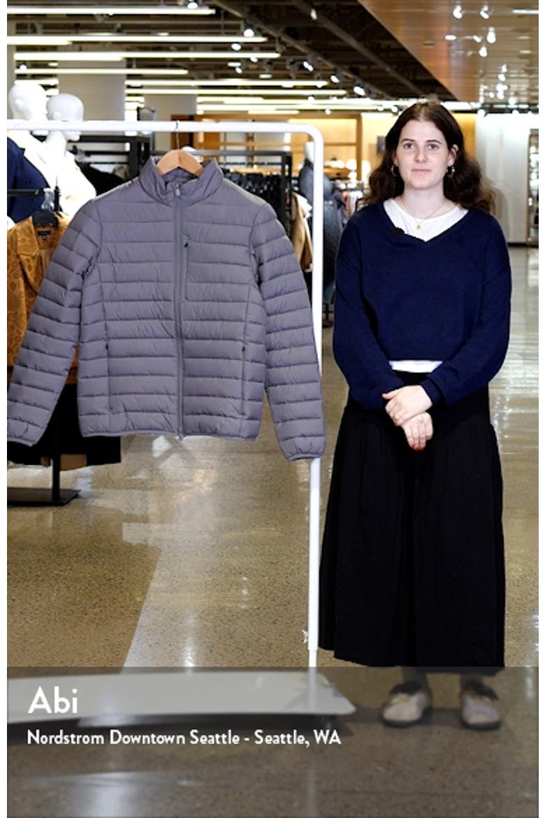 Erion Water Repellent Quilted Puffer Jacket video