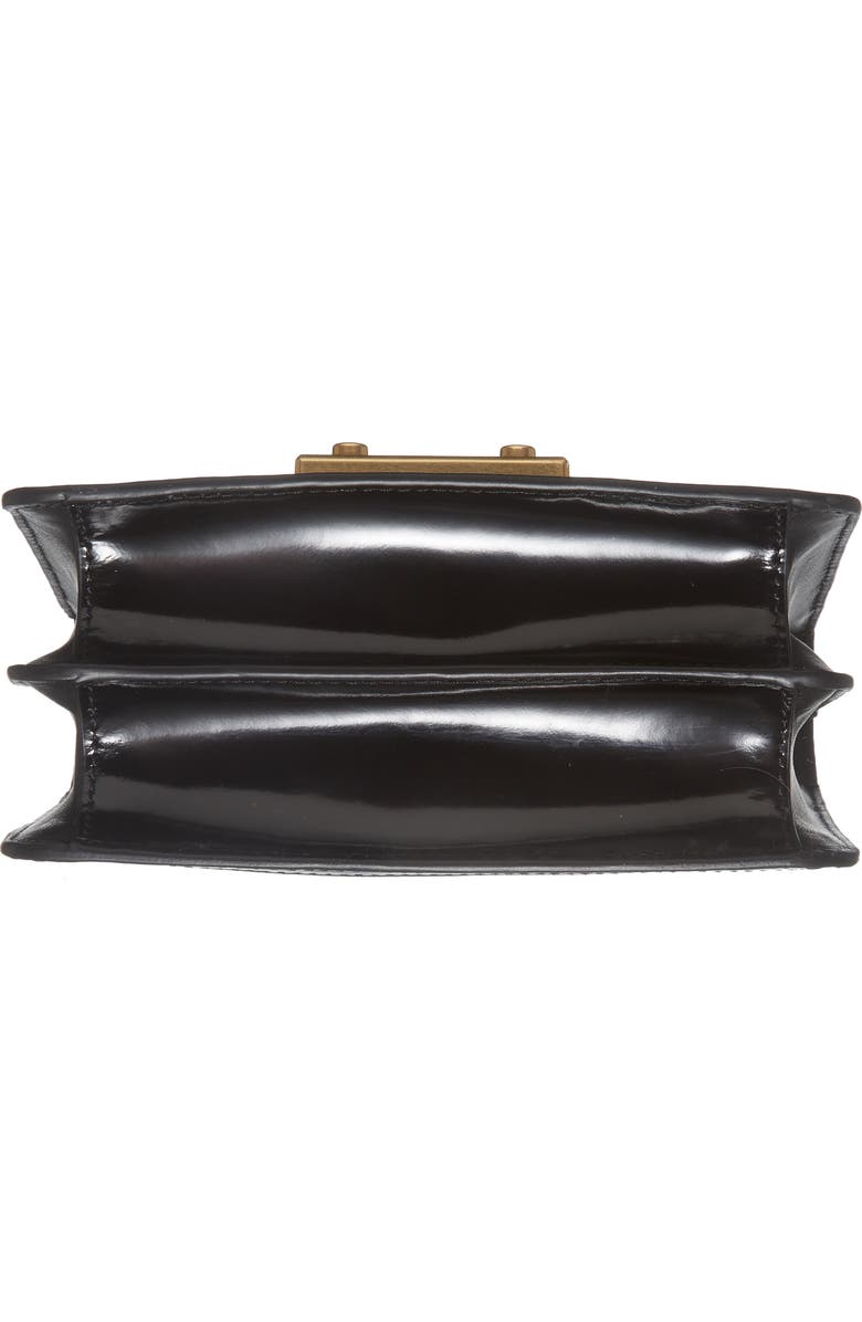 Tory Burch Mini Juliette Leather Top Handle Satchel, Alternate, color,