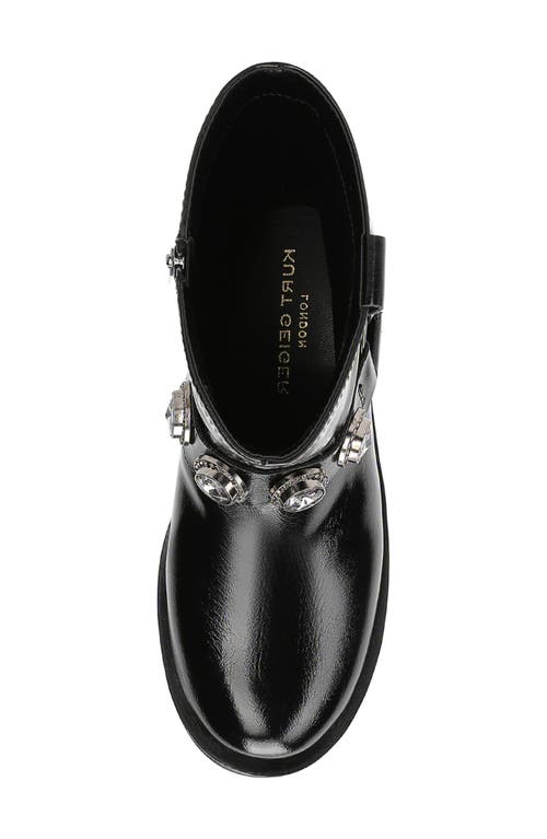 Kurt Geiger London Kids' Octavia Boot In Black