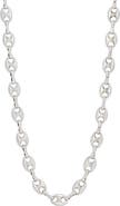 SAVVY CIE JEWELS 20-Inch Link Necklace