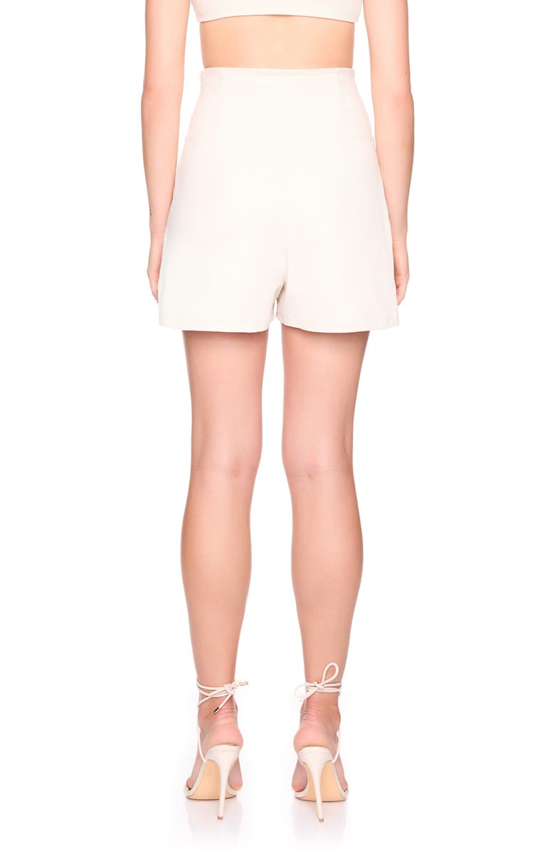 Susana Monaco High Waist Corset Shorts, Alternate, color,